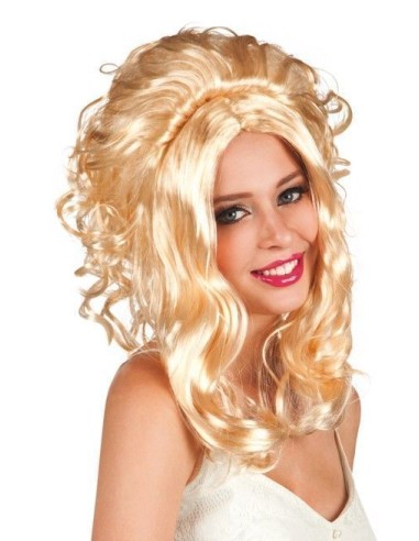 Perruque lilly rose blonde - de haute qualité, idéale pour le carnaval, les fêtes à thème et les événements spéciaux